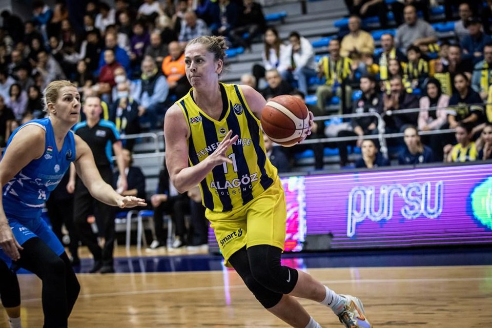 Emma Meesseman continues to shine in Europe with Fenerbahce.