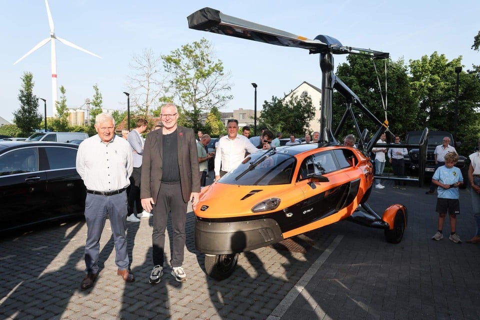 This flying car would be available in Belgium at the end of 2027: « Nice to be part of a world evolution » (Kalmthout)