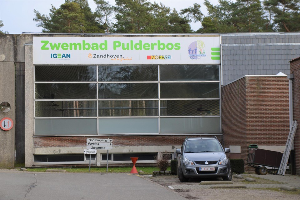 Het zwembad van Pulderbos.