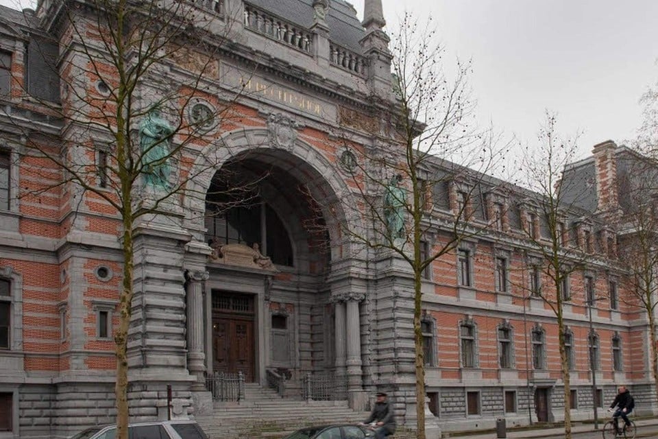 Powder letter found in Hof of Appeal in Antwerp while assisen process has just started (Antwerp)