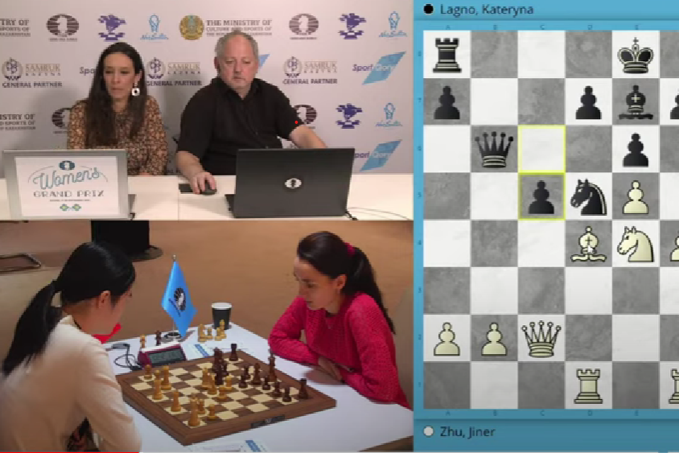 Ilya Smirin, rechts bovenaan, liet zich meermaals laatdunkend uit over vrouwelijke schakers. 