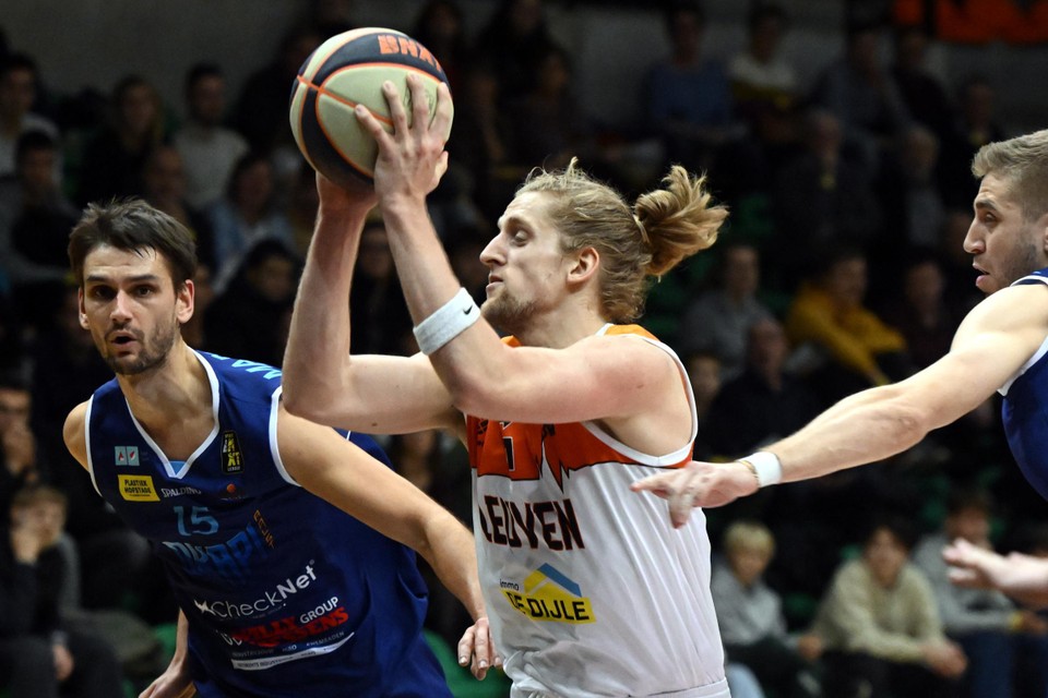 Brevin Pritzl made his mark again at Leuven after three months of injury: “It is great to find that old form again.” 
