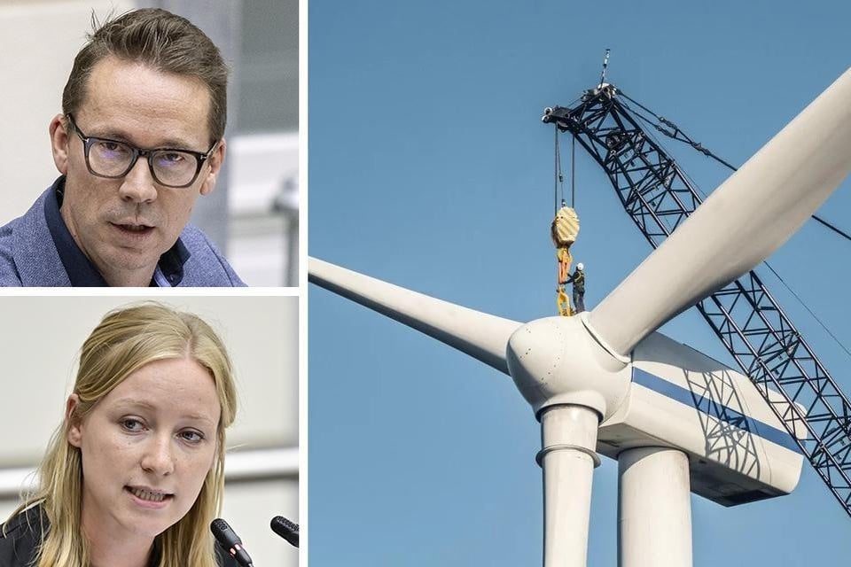 Ministers Brouns and Depraetere add ‘Windmolenrel’: « We understand that nobody is waiting for a turbine in his backyard »