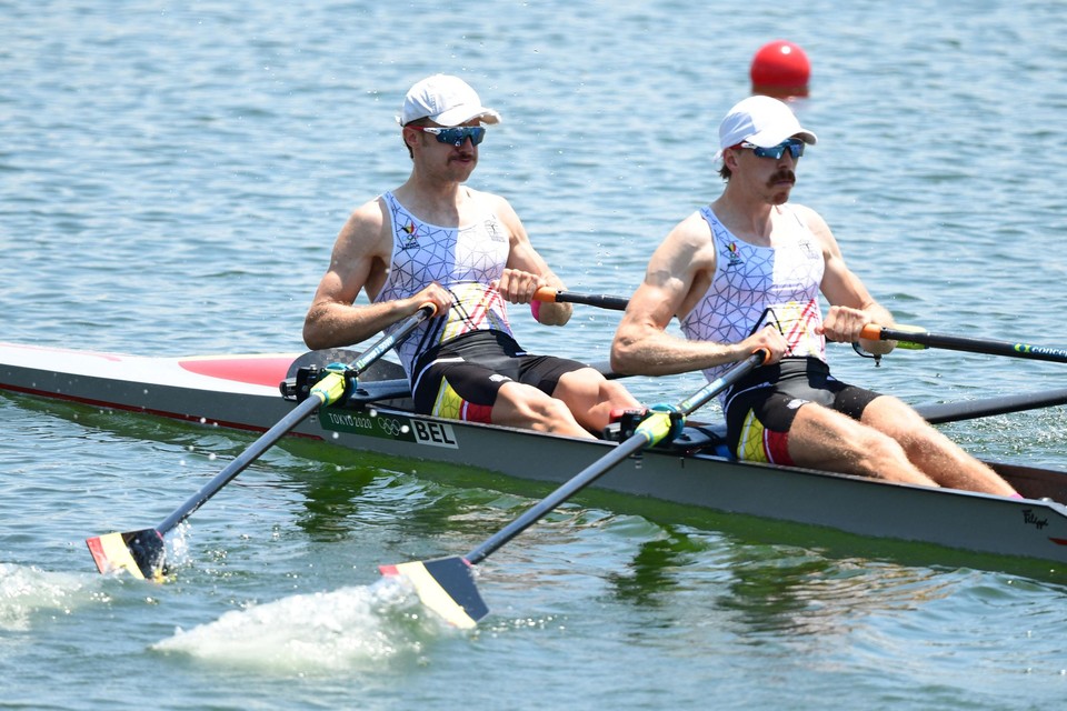Niels Van Zandweghe en Tim Brys.