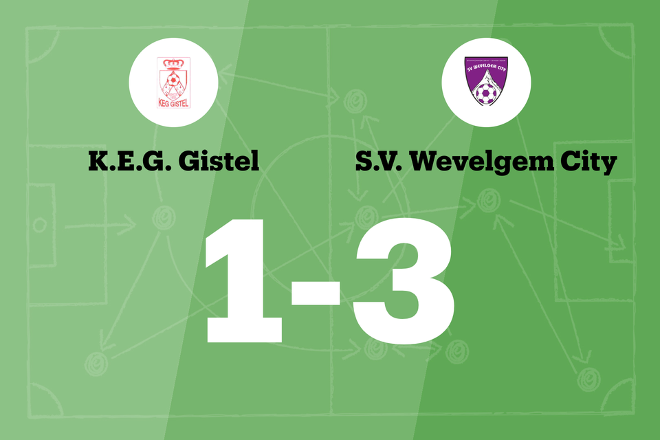 EG Gistel - SV Wevelgem City B
