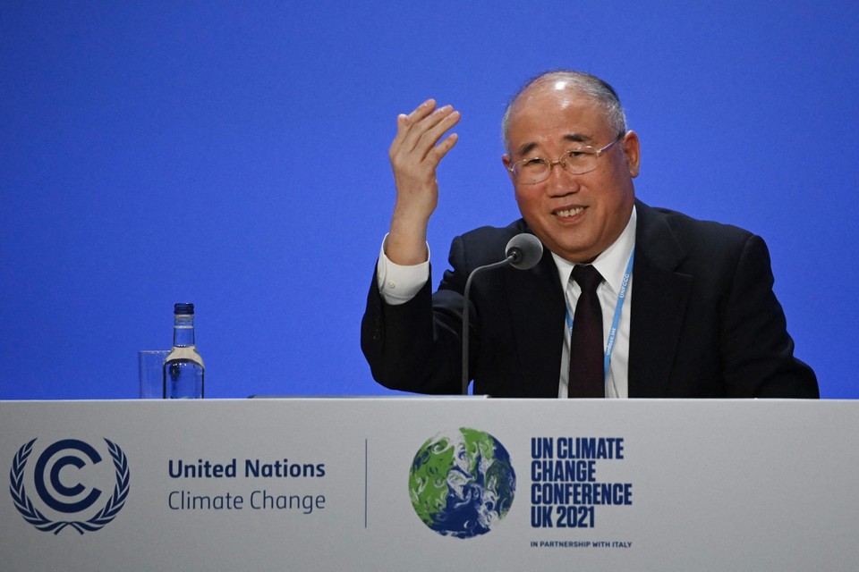 Chinees gezant Xie Zhenhua belooft dat zijn land samen met de VS de inspanningen tegen klimaatverandering zal opdrijven. 