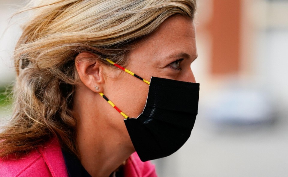 Minister van Binnenlandse Zaken Annelies Verlinden (CD&V).