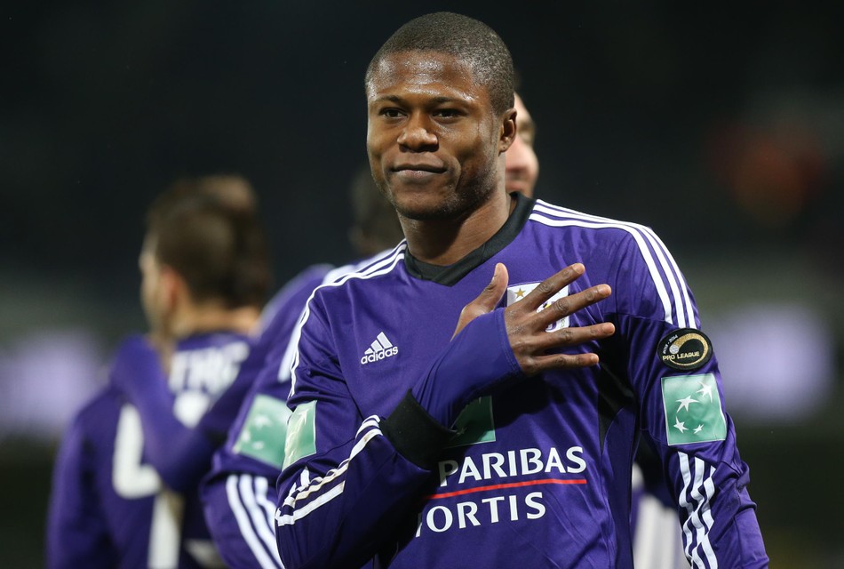 Chancel Mbemba made his breakthrough at Anderlecht.