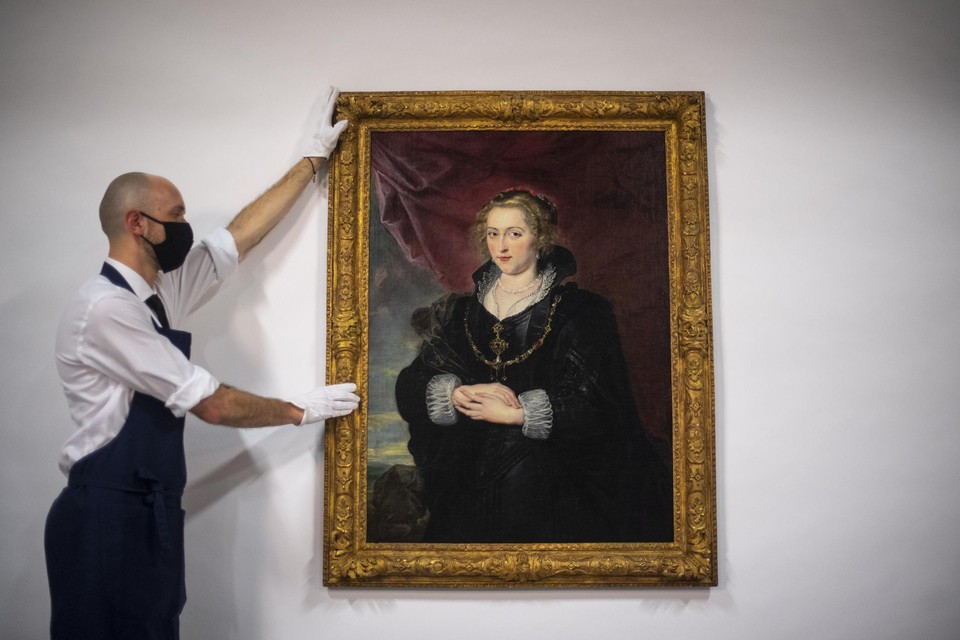 Amper drie jaar geleden kocht een anonieme kunstverzamelaar voor nog geen honderdduizend euro een werk dat toen toegeschreven werd aan een leerling van Rubens.  