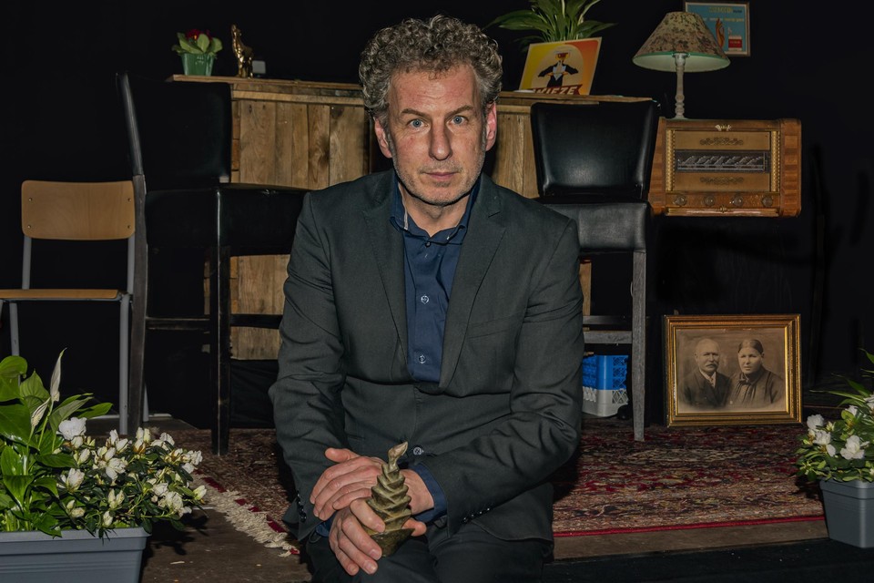 Choreograaf Wim Vandekeybus ontving in Herenthout een culturele carrièreprijs.