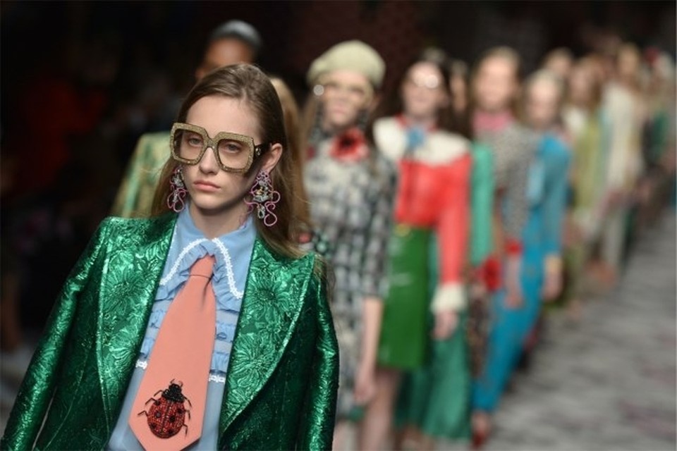 linnen helikopter attribuut Luxemerk Gucci sleept bekende modeketen voor de rechter | Het Nieuwsblad  Mobile