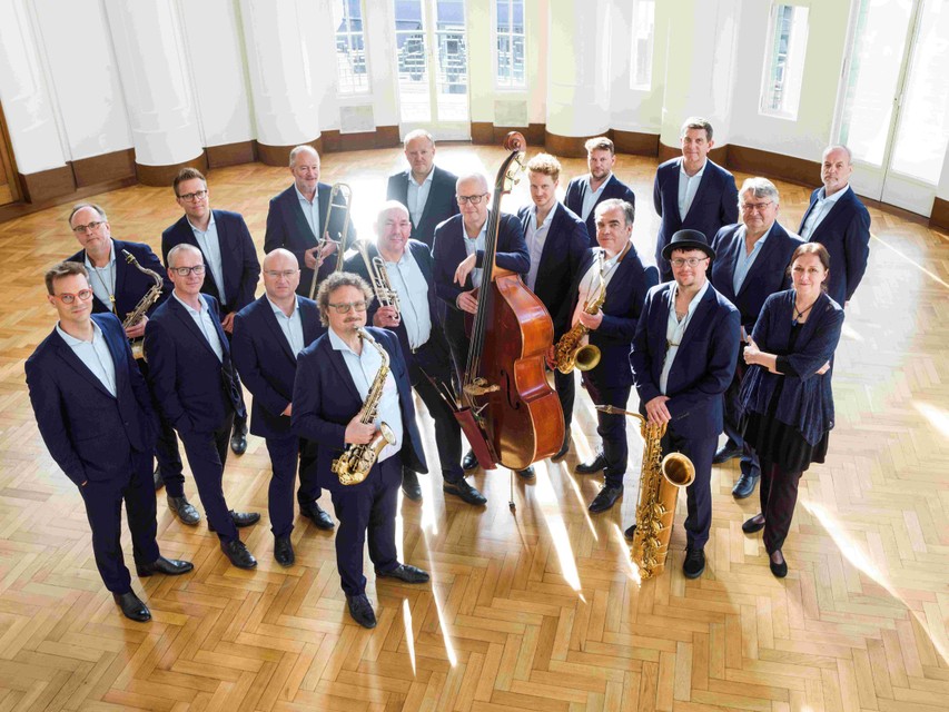 Het Brussels Jazz Orchestra.
