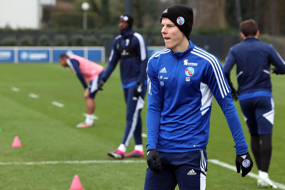 Eduard Sobol trok naar Strasbourg.