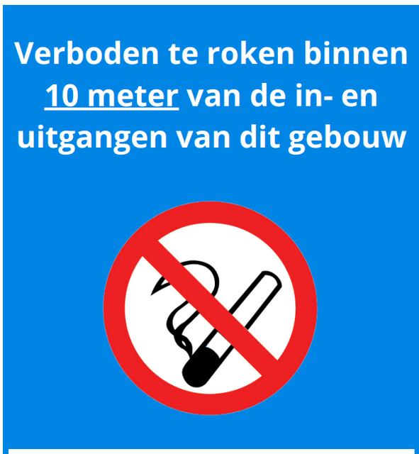 An example of the signage.