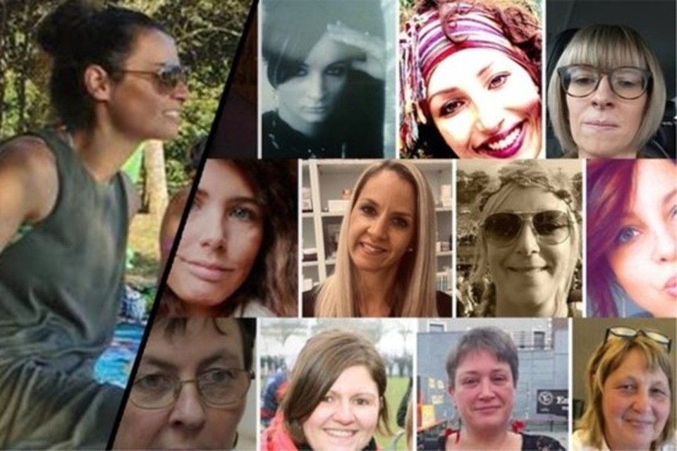 Al deze vrouwen zijn met geweld omgebracht 