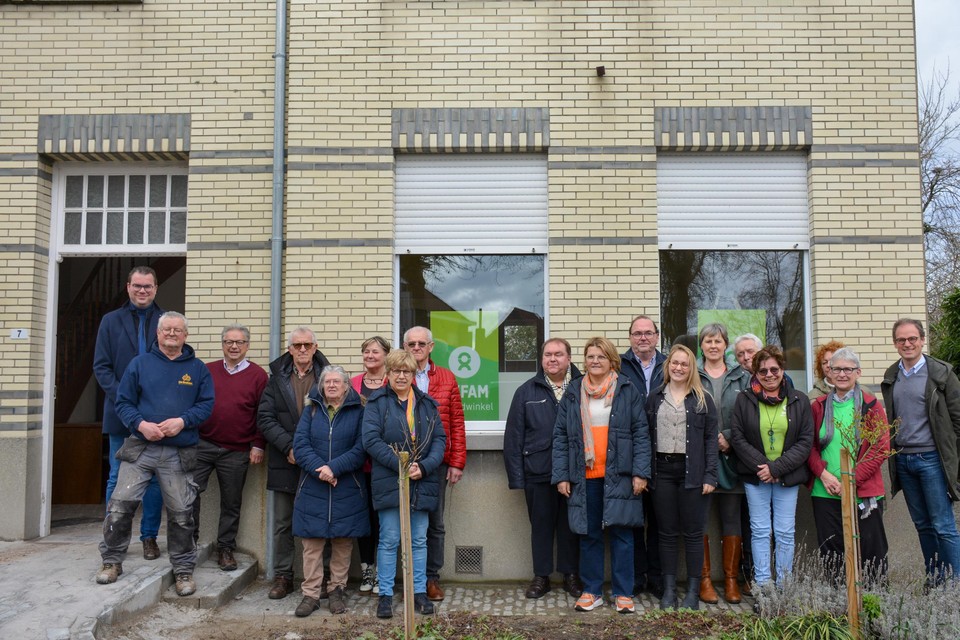 Oxfam Wereldwinkel en de parochieploeg krijgen in de Pastorij een nieuwe stek.