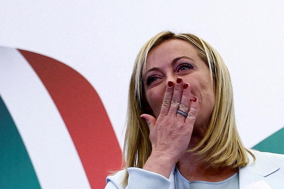 Politica Giorgia Meloni won de verkiezingen in Italië. 
