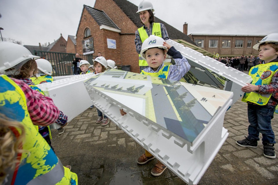 In het vorige project ‘Scholen van morgen’ zijn 182 scholen gebouwd of gerenoveerd.