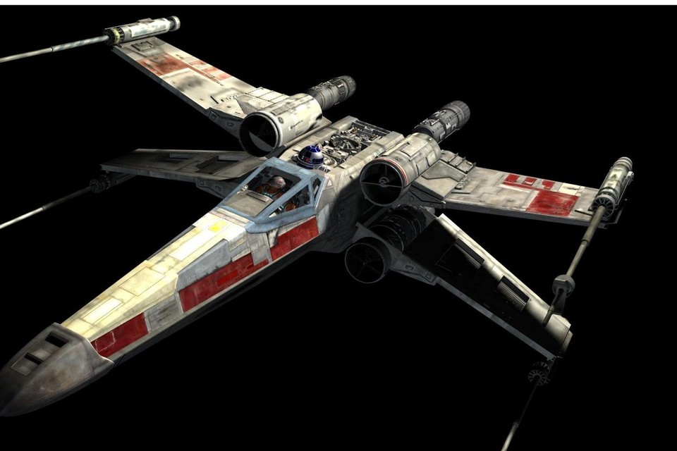 voor huren Gelach VTI bouwt vliegtuig uit Star Wars-films (Deinze) | Het Nieuwsblad Mobile