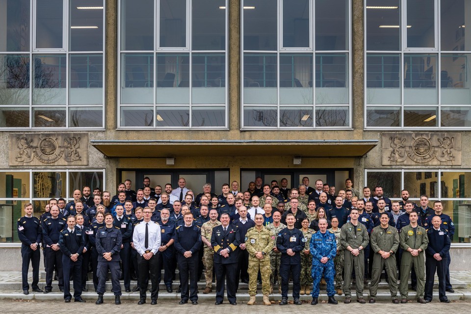 Aan de oefening namen 110 militairen uit 19 NAVO-landen deel.