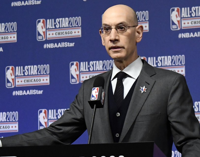 Adam Silver.