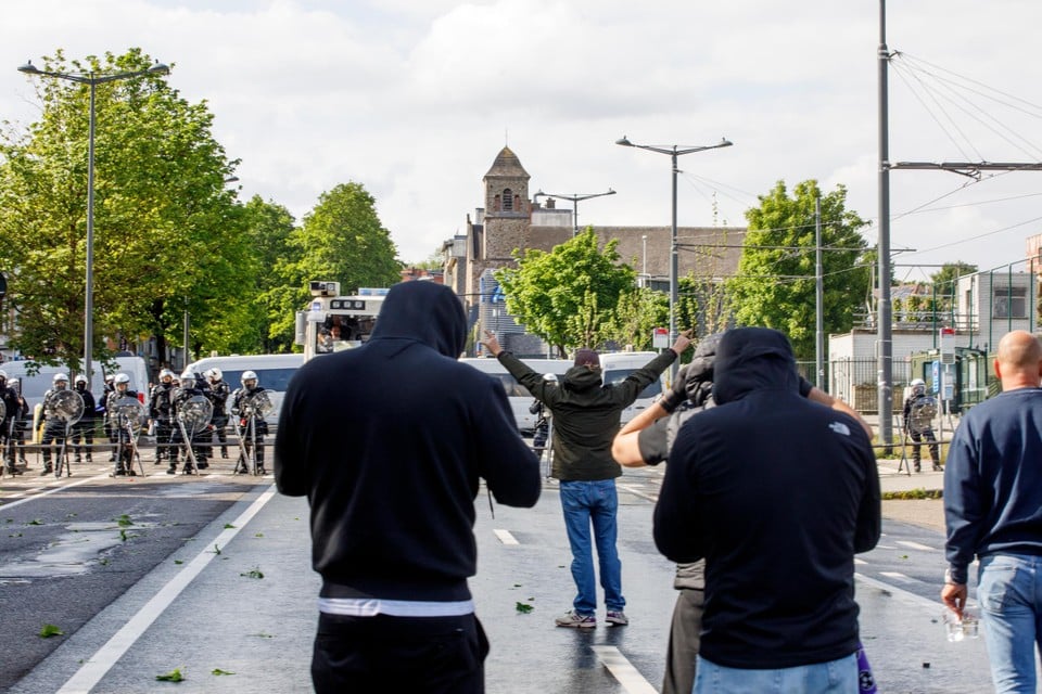Riots before and after the match.