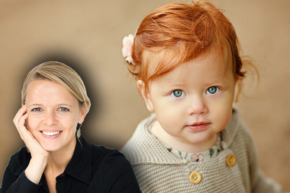 Hoe reageer als mensen iets zeggen over het rode haar van mijn kleindochter?” Onze expert geeft raad | Het Nieuwsblad Mobile