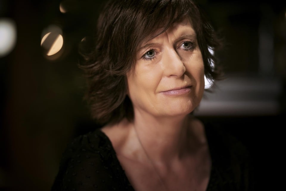 Directeur Carien Neven van Beweging.net in Limburg.