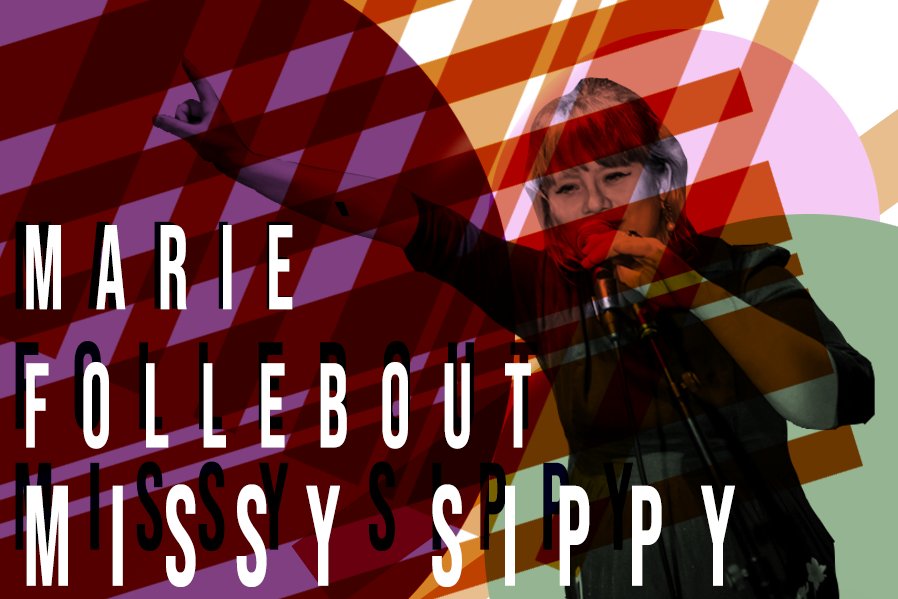 Marie Follebout voor roots- en bluescafé Missy Sippy 
