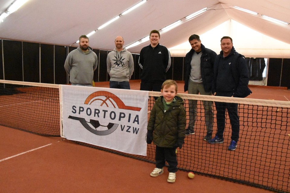 Tennisclub Lembeek en Sportopia slaan de handen in elkaar voor het opstarten van een laagdrempelige tennisschool voor kinderen.