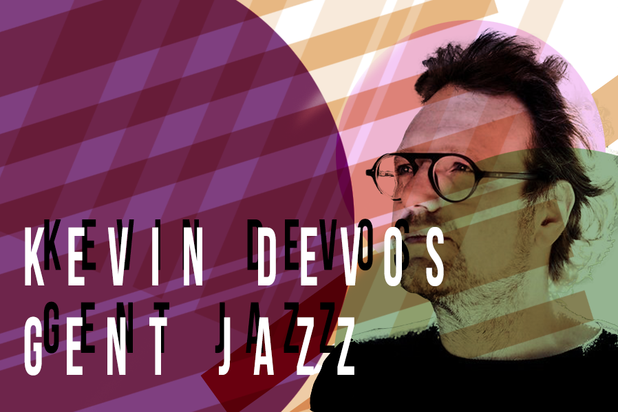 Kevin Devos is programmatiemanager bij Gent Jazz  