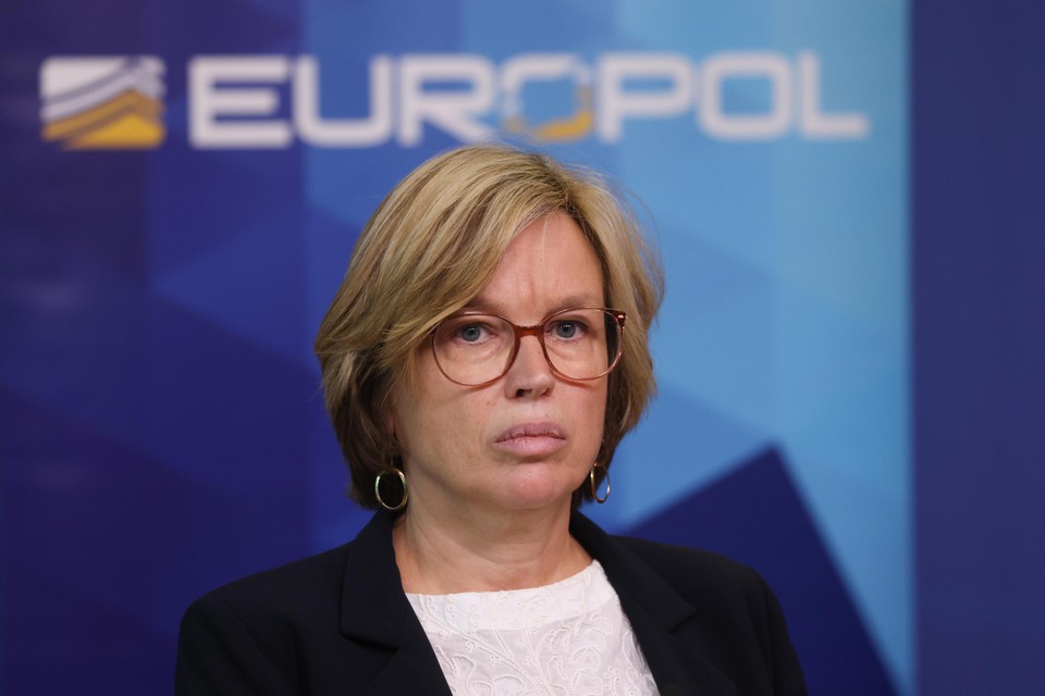 Catherine De Bolle, topvrouw van Europol.