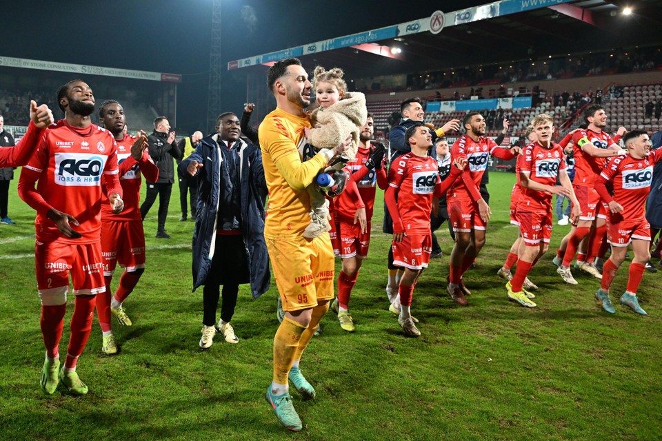 KV Kortrijk recently won against RWDM, a preview for the Relegation Play-offs.