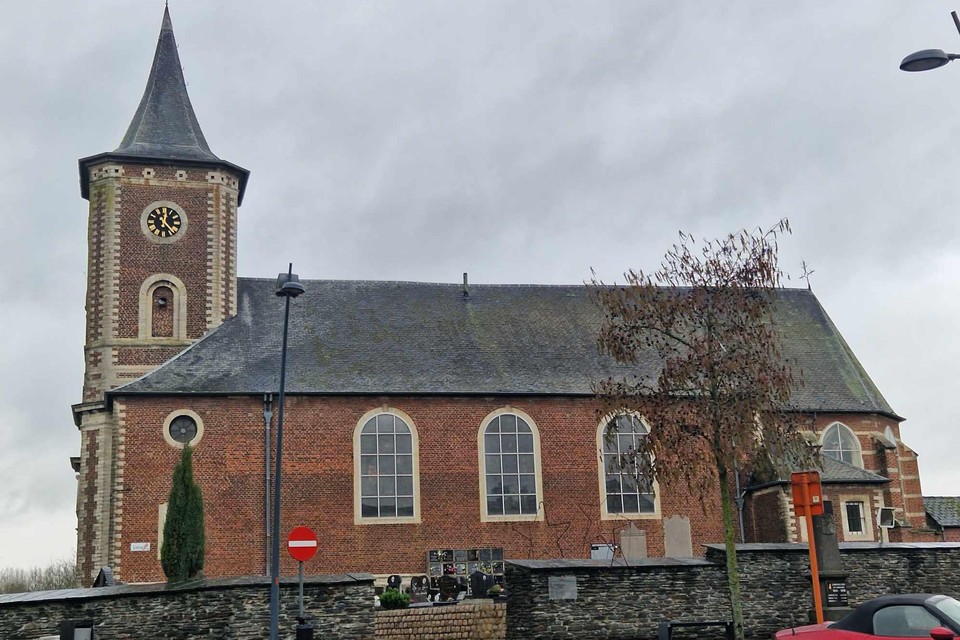 De kerk in Hoeleden wordt herbestemd.