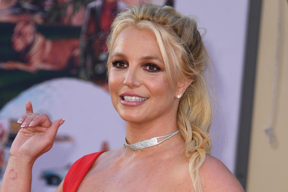 Amerikaanse zangeres Britney Spears.