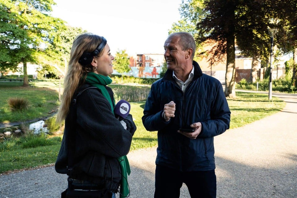 Fien Germijns and Jan Bertels.