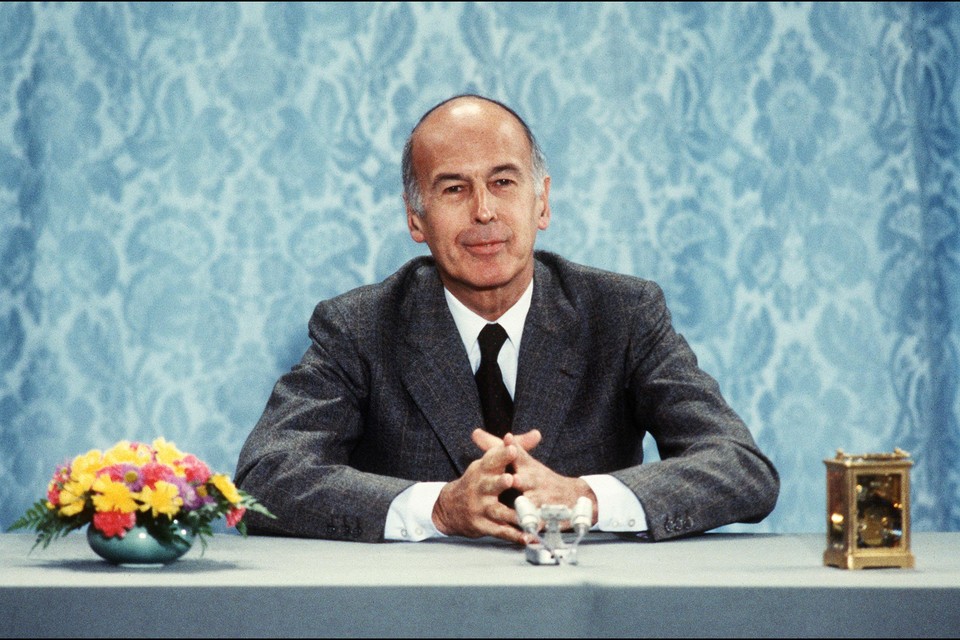 Giscard d’Estaing in 1980. 