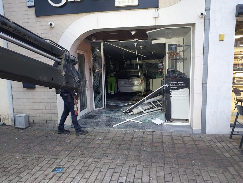 Burglary Jeweler Koolmijnlaan Heusden-Zolder