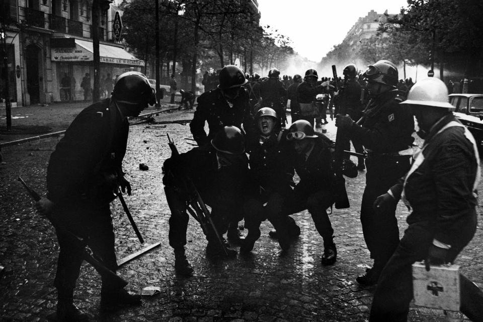 Mei ‘68 in Parijs door de lens van Barbey 