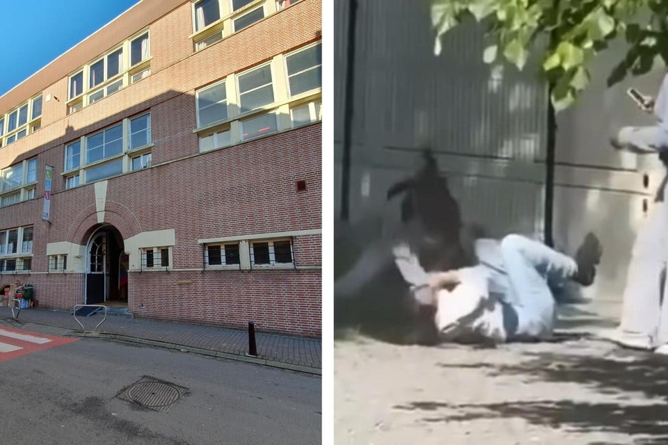 Movie of fighting girls shocks school, but also bystanders tapped: « You can’t just start filming » (Wetteren)