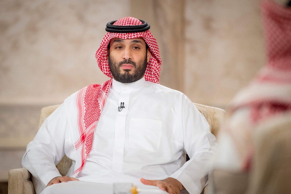 Kroonprins Mohammed bin Salman maakte het nieuws dinsdag bekend in een televisie-interview.