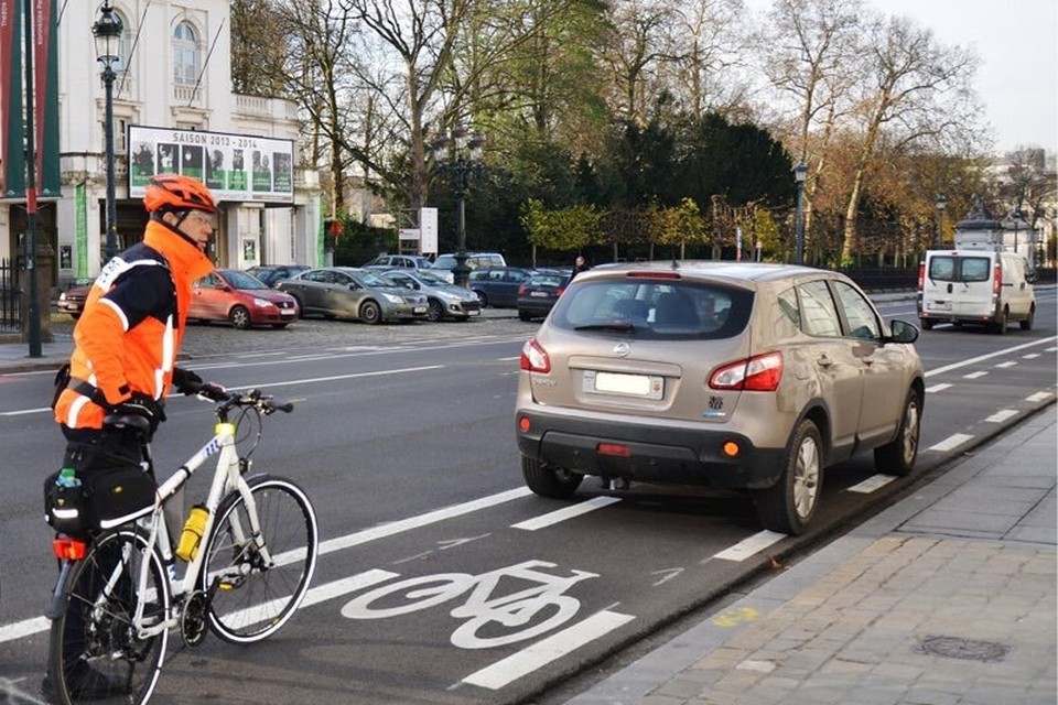 De fietsbrigade levert goed werk in Brussel zo blijkt uit cijfers die gisteren bekend werden gemaakt 