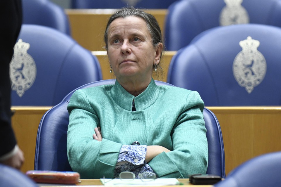 Marjolein Faber is omstreden, maar blijft toch kandidaat om minister voor Asiel en Migratie te worden.