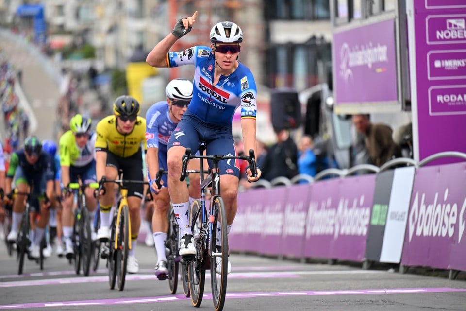 Can Tim Merlier win another stage next week in the Baloise Belgium Tour?