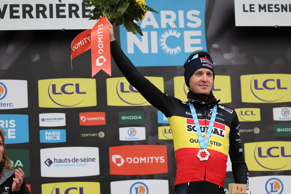 Tim Merlier wint al voor de vierde keer dit seizoen.