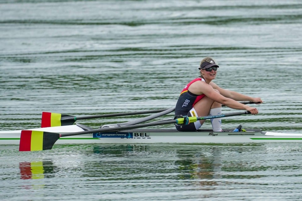 Marit Janssens maakte de voorbije maanden een enorme progressie en zette enkele knappe resultaten neer.