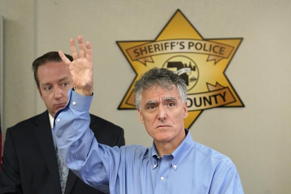 Sheriff Tom Dart van Cook County.