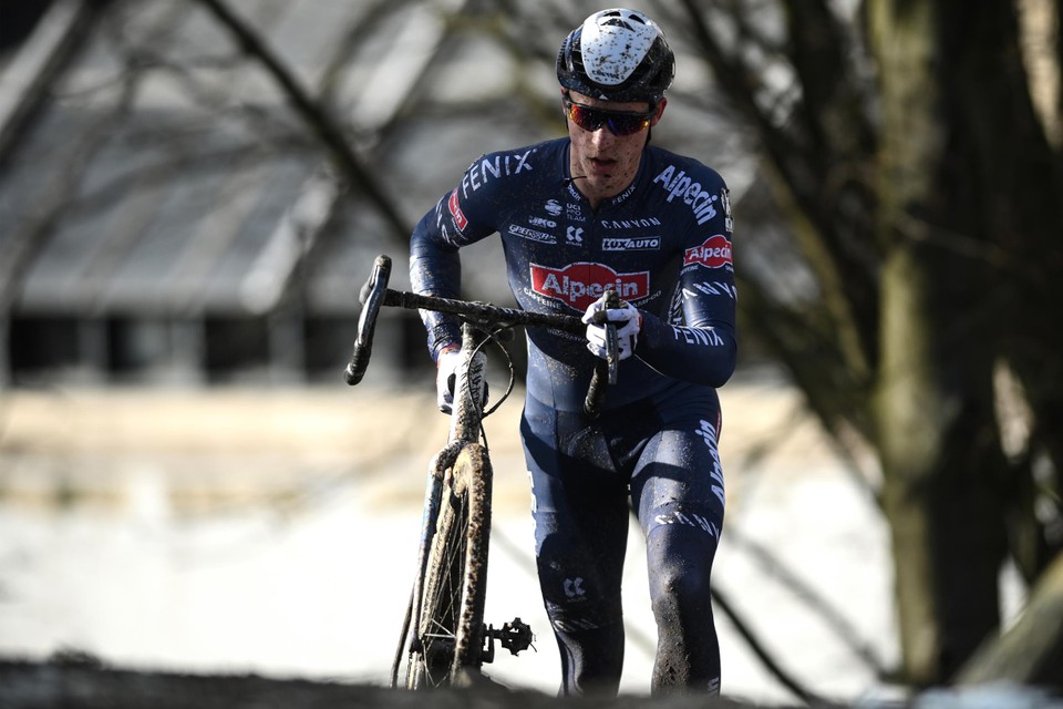 Niels Vandeputte werd knap derde in Brussel.