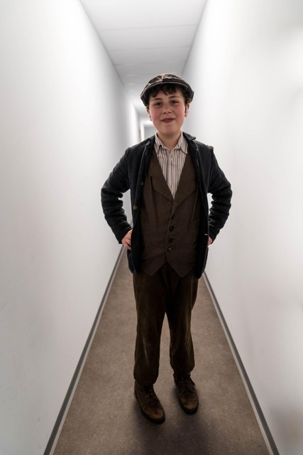 Lars droomt ervan om door te groeien in de musicalwereld.