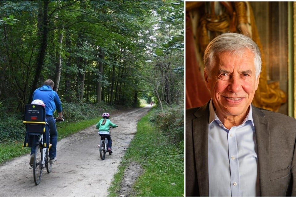 Het stadsbestuur wil natuurgebieden gaan verbinden, onder meer door extra vergroening.